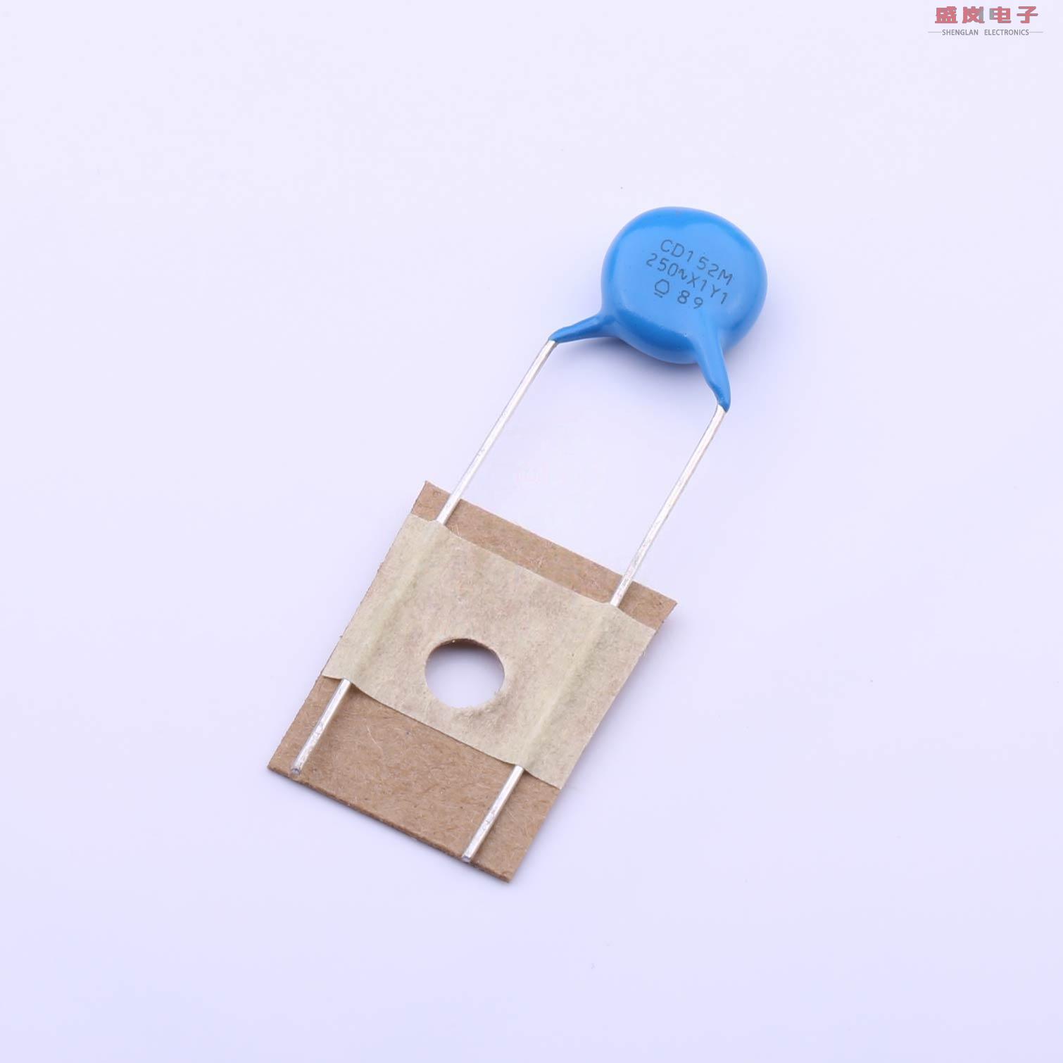 原装正品CD10-E2GA152MYPSA[等级:X1,Y1 1.5nF 20% 250VAC]