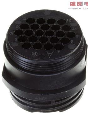 原装正品206838-2[CONN RCPT HSG MALE 24POS INLINE]