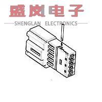 原装正品1-1418778-1[MQS, Housing for Male Terminal