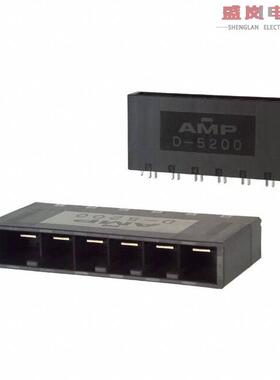 原装正品1-179960-3[集管和线壳 HDR ASSY 6P V X]