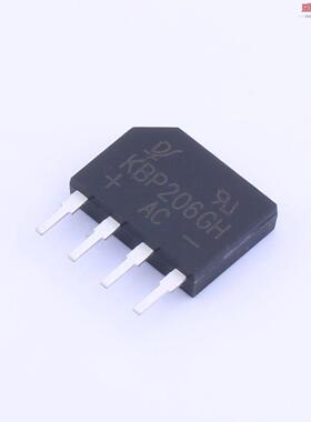 原装正品KBP206GH[600V 2A]