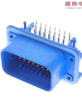 原装正品1-776087-5[CONN HEADER R/A 23POS 4MM]