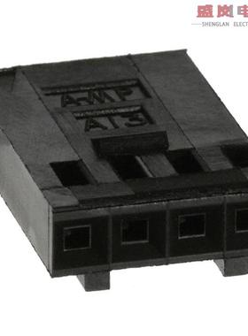 原装正品102241-2[CONN HOUSING 4POS .100 POLAR]