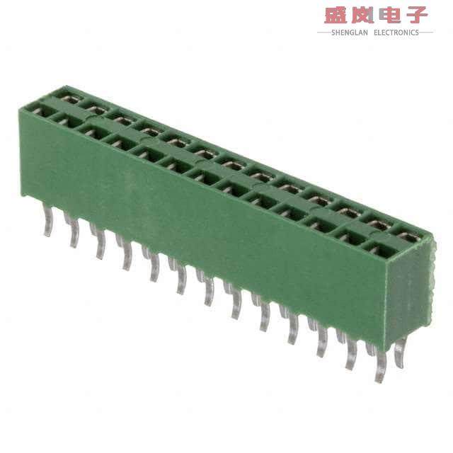 原装正品1-215307-3[CONN RCPT 26POS 0.1 GOLD PCB]