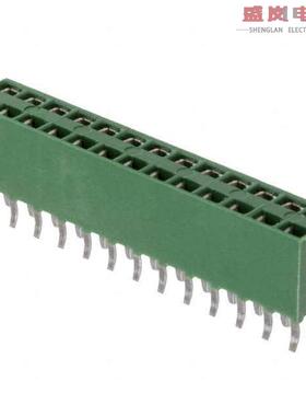 原装正品1-215307-3[CONN RCPT 26POS 0.1 GOLD PCB]