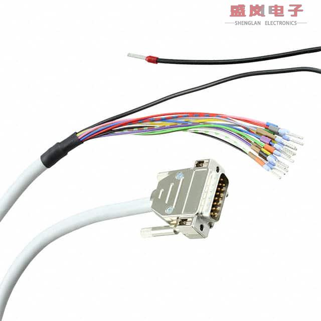 原装正品2926438[CABLE ASSY DB15 SHLD GRAY 500MM]