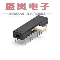原装正品1825010-6[Alcoswitch ASE/F, Slide Switches