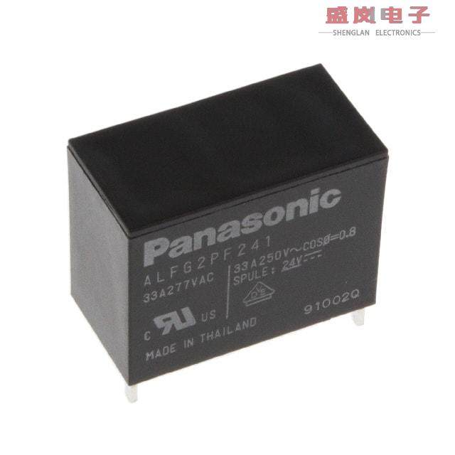 原装正品ALFG2PF241[RELAY GEN PURPOSE SPST 33A 24V]