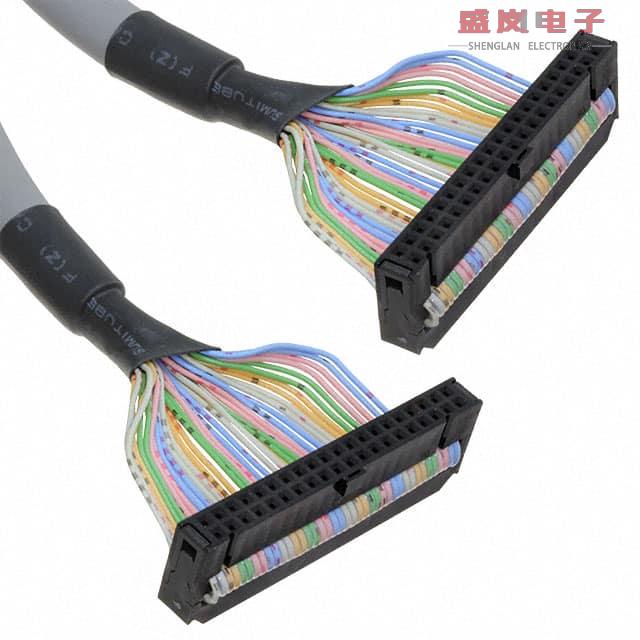 原装正品XW2Z-C50K[XW2 I/O UNIT CABLE 0.5M]