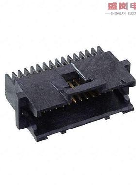 原装正品6-104069-3[CONN HEADER R/A 26POS 1.27MM]