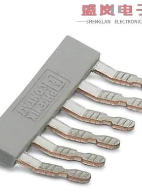 原装正品1401187[JUMPER TERM BLK 6POS FLAT PIN]