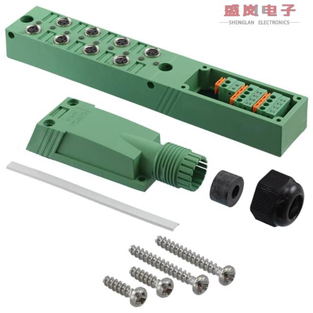 原装正品1511747[SENSOR ACTUATOR BOX 8SLOT 3POS]