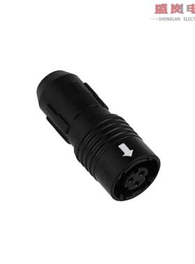 原装正品HR30-6P-3S(31)[CONN PLUG FMALE 3P GOLD SLD