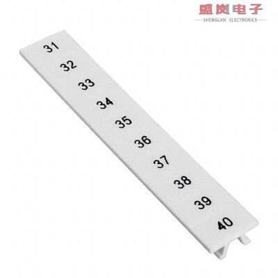 原装正品0809803:0031[ZACK STRIP 10-SECTION WHITE]