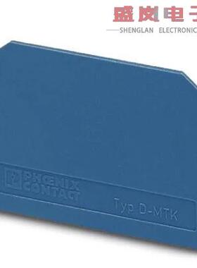 原装正品3101090[CONN TERM BLK END PLATE BLUE]