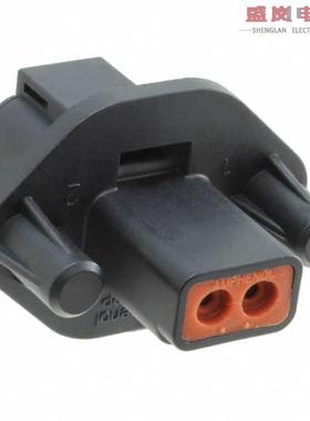 原装正品ATP04-2P-PM07G[CONN RCPT HSG 2POS PANEL MNT]