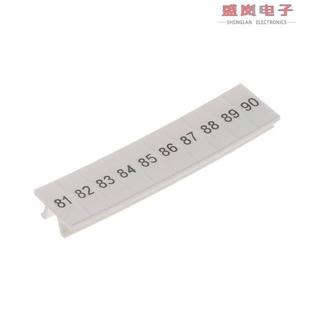 0081 ZACK STRIP 原装 HORIZONTALLY 0805739 PRINTED 正品