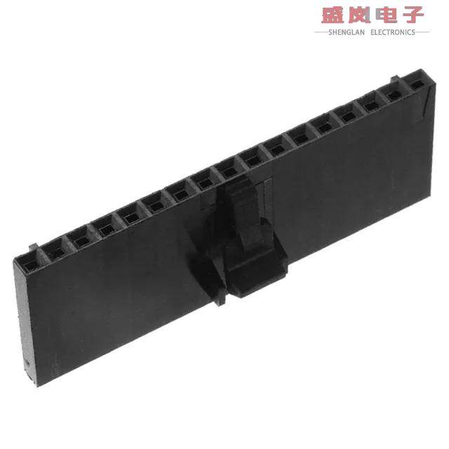 原装正品1-104257-6[CONN RECPT 17POS .1