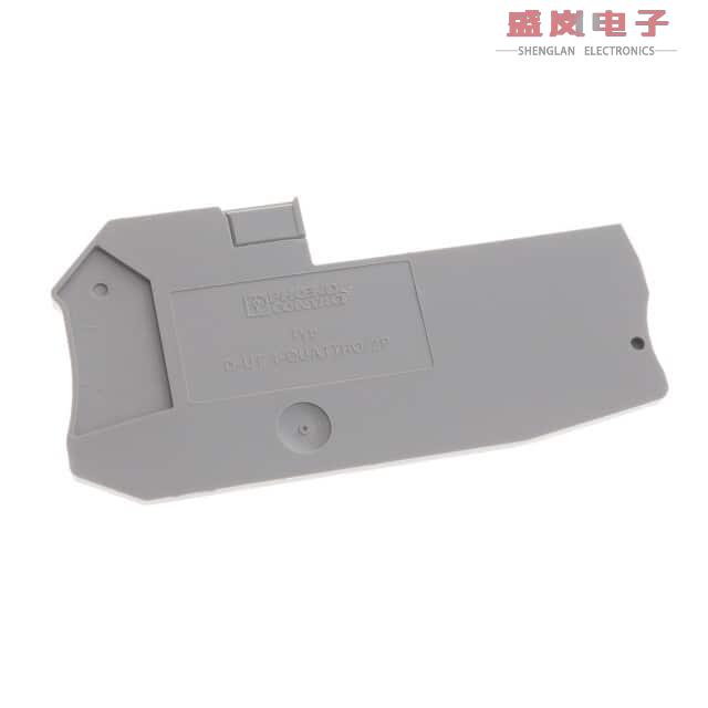 原装正品3045648[CONN TERM BLK END PLATE GRAY]