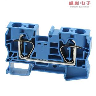 CONN FEED THRU BLK 3036152 TERM AWG 原装 正品