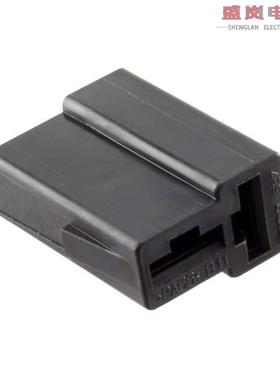 原装正品180907-5[CONN RCPT HSG 0.25 2POS BLACK]