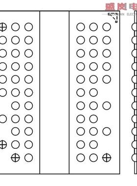 原装正品MT47H128M8SH-25E:M[IC DRAM 1GBIT PARALLEL