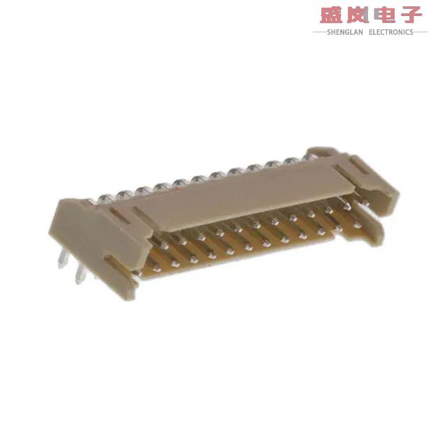 原装正品2-1470108-6[CONN HEADER R/A 26POS 2MM]