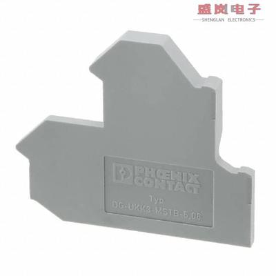 原装正品2770613[CONN TERM BLK SEPARATOR RAIL GRY]