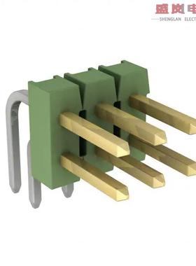 原装正品826634-3[CONN HEADER R/A 6POS 2.54MM]