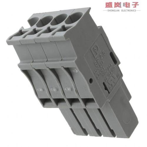 原装正品3040287[TERM B PLUG 4POS STR]