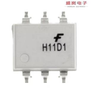 OPTOISO 4.17KV 6SMD 正品 BASE H11D1SR2M 原装 TRANS