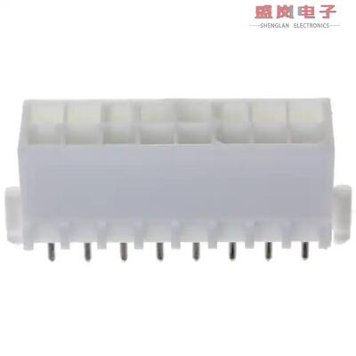 1-794068-0[CONN HEADER VERT 16POS 4.14MM]连接器