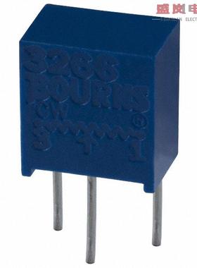 原装正品3266X-1-203LF[TRIMMER 20KOHM 0.25W PC PIN