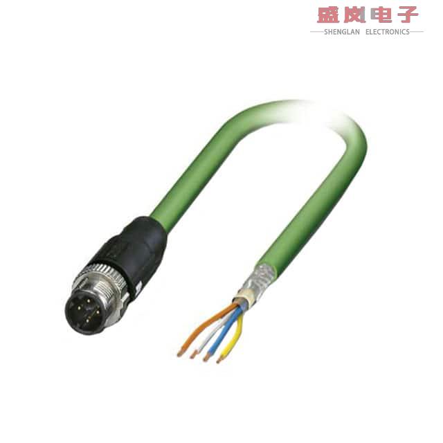 原装正品1407498[CBL 4POS MALE TO WIRE 32.8']
