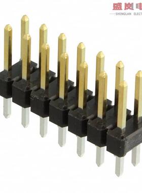 原装正品77313-818-14LF[CONN HEADER VERT 14POS 2.54MM]