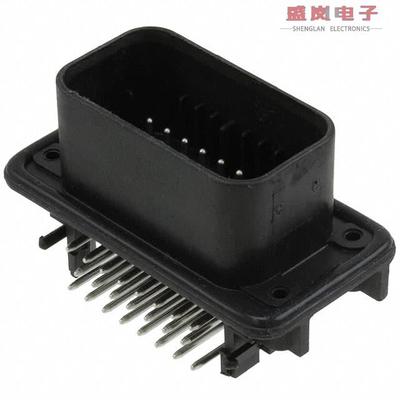 原装正品776087-1[CONN HEADER R/A 23POS 4MM]