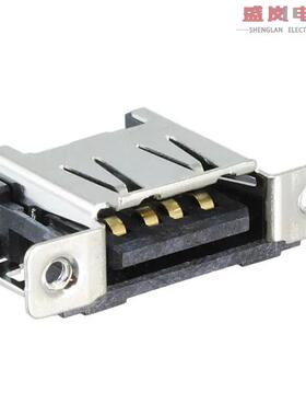 原装正品5353928-2[CONN RCP USB2.0 TYPEA PNL MNT RA]