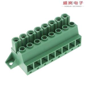 正品 8POS PLUG TERM 10.16MM 原裝 1922695