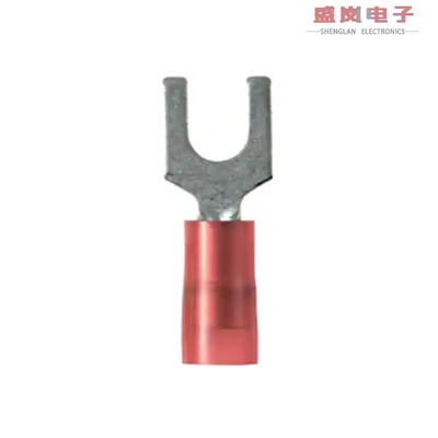 原装正品PN18-6FN-M[CONN SPADE TERM 18-22AWG #6 RED]