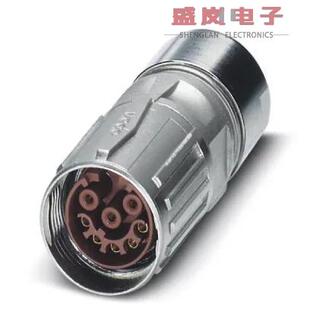 CONN PLUG INLINE 正品 8POS 1613371 FMALE 原装 HSG