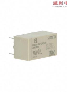 原装正品DSP2A-L2-DC24V[RELAY GEN PURPOSE DPST 5A 24V]