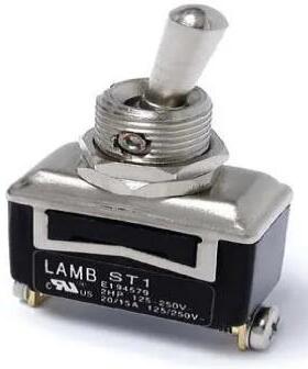 原装正品ST124D00[拨动 20A 125VAC Solder Off-(O