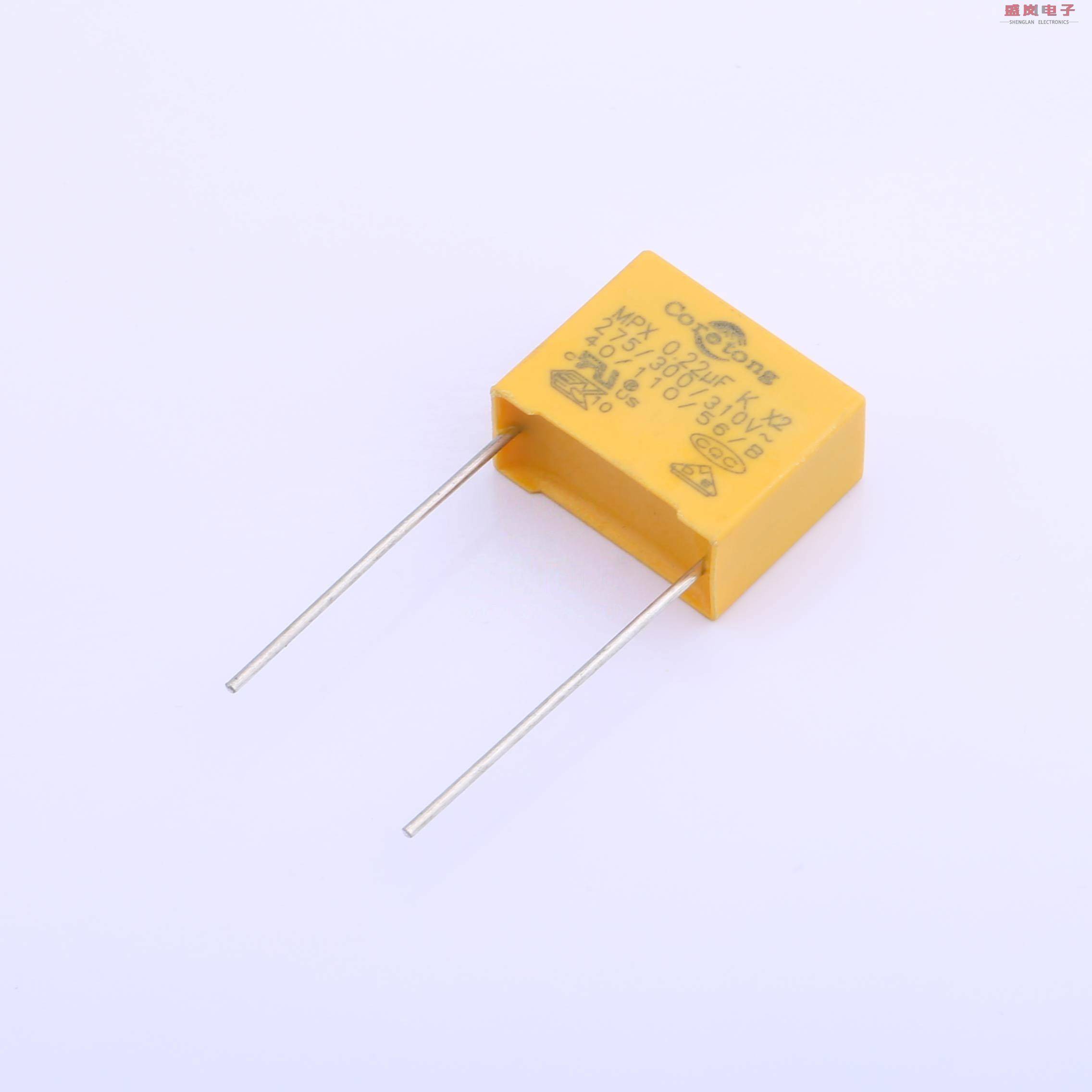 原装正品MPX-224K275VAC-C-D4[安规电容 10% 275V 220m