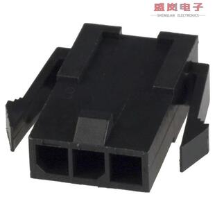 3MM 3POS PLUG 1445048 CONN LOK 原装 MATE 正品