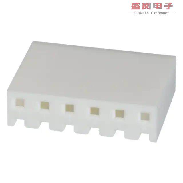 原装正品640251-6[CONN RECPT 6POS W/O RAMP SL-156]