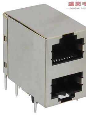 原装正品5569380-1[CONN MOD JACK 8P8C R/A SHIELDED]