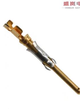 原装正品66406-4[CONN PIN 26-30AWG GOLD CRIMP]