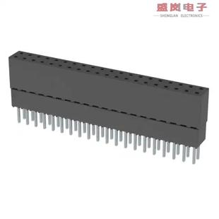120 PCB SOCKET 正品 ESQ 40POS TIN 原装 0.1 CONN