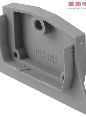 原装正品3024193[CONN TERM BLK END PLATE GRAY]