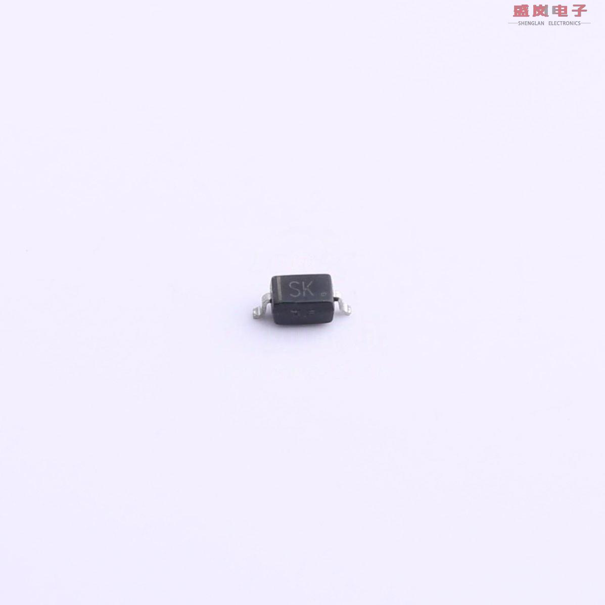 原装正品B5818WS[30V 1A 875mV@3A]